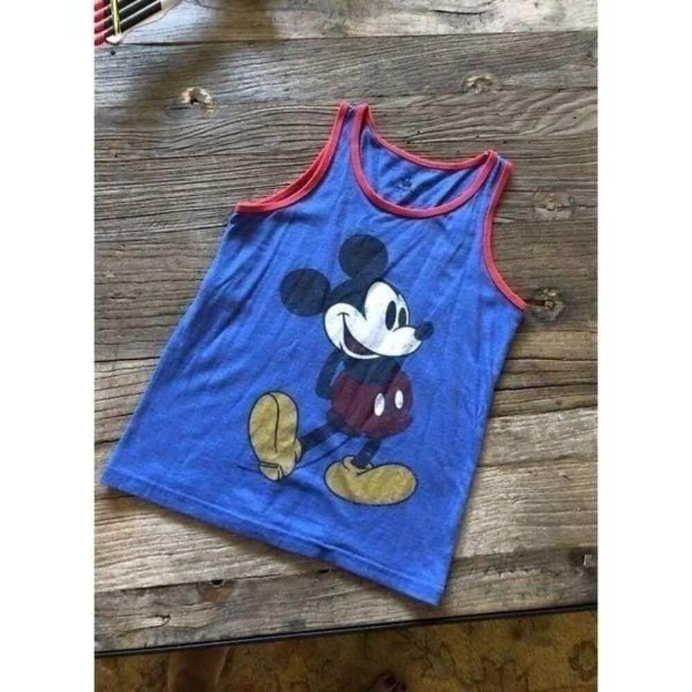 Boy Disney Park Tank‎ Size Mickey